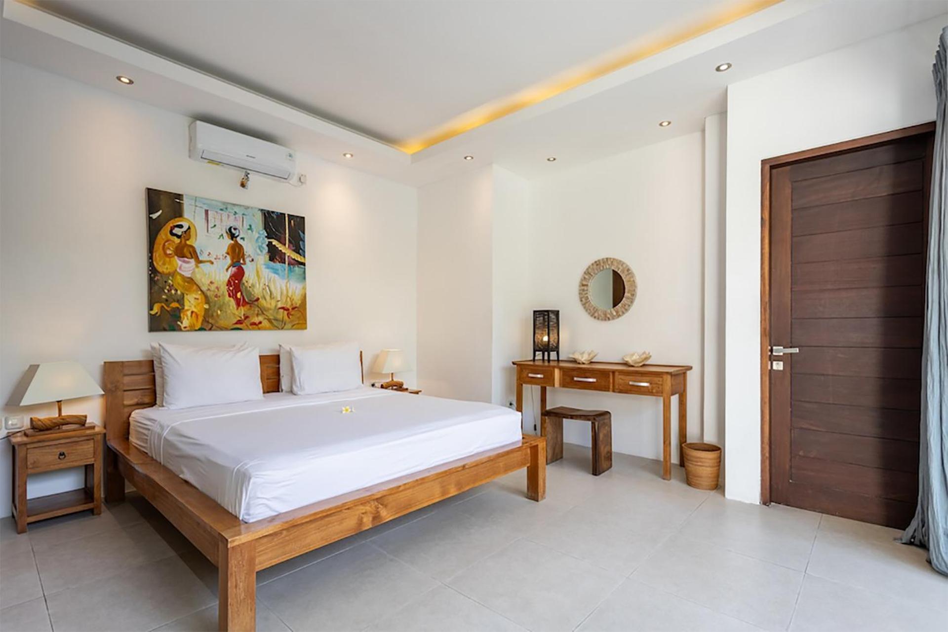Villa Lotus By Optimum Bali Villas Семиняк Екстериор снимка