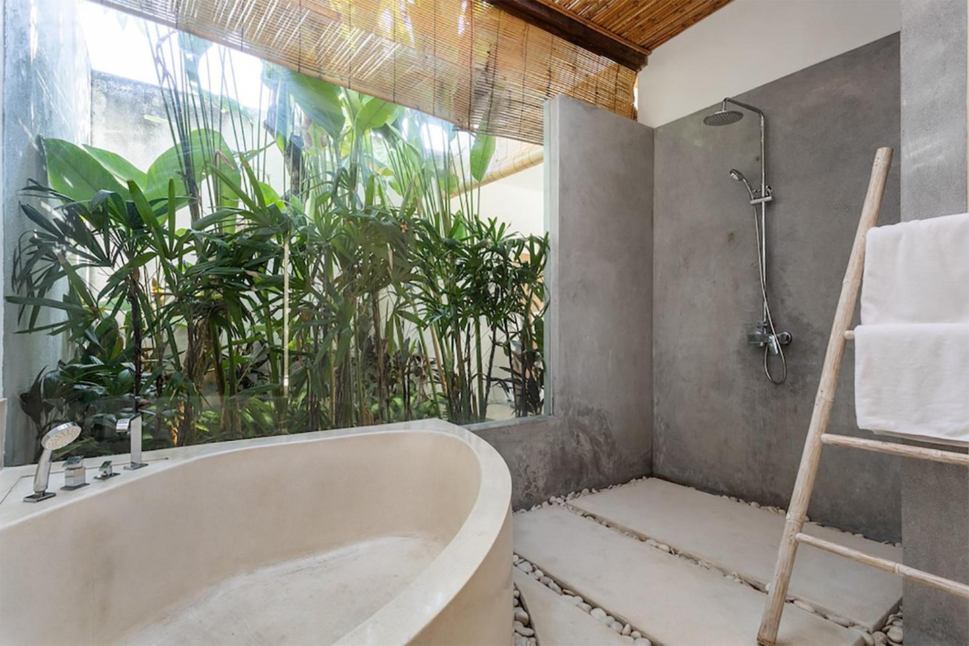 Villa Lotus By Optimum Bali Villas Семиняк Екстериор снимка