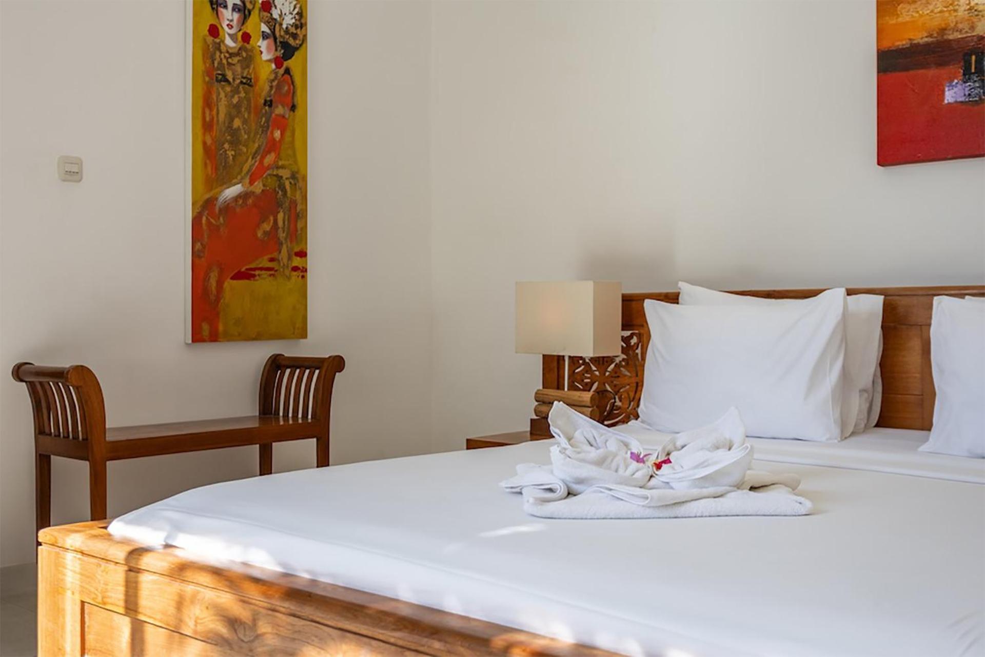 Villa Lotus By Optimum Bali Villas Семиняк Екстериор снимка